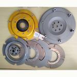 Twin Disc 4140 Steel Racing Clutch Kits Fit Mitsubishi 3000GT VR-4 200mm