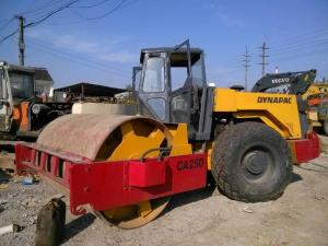 China Used DYNAPAC CA25D Road Compactor /Second-hand Dynapac Double Drum Vibratory Roller factory