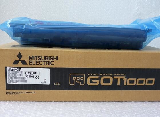 Mitsubishi GT1685M-STBA GOT1000 HMI 12.1" (SVGA:800×600 dots) (100-240V AC) Brand New Original Made in Japan