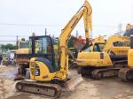 Used 2012year KOMATSU Mini Excavator KOMATSU PC35MR Excavator