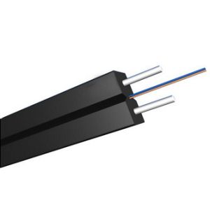 Indoor FTTH Fiber Optic Drop Cable – G657A2 Single Mode, 1/2 Core, 3.0mm, LSZH, High Strength for Home Network