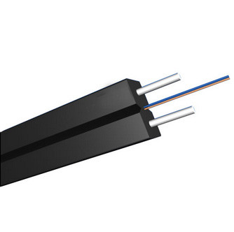 China Indoor FTTH Fiber Optic Drop Cable – G657A2 Single Mode, 1/2 Core, 3.0mm, LSZH, High Strength for Home Network factory