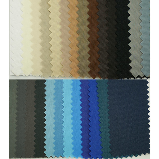 Soft 150D Backpack Liner Fabric PU Coated Plain Surface Style