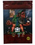 Herbal Incense Zipper Bag, Foil Mylor Zipper Bag, Spice Potpourri Zipper Bag,