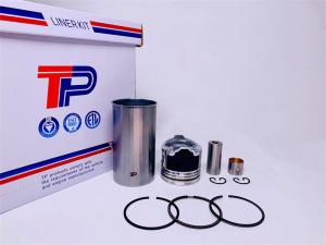 China Diesel Engine Piston Liner Kit For ISUZU ZAX70 4JG1 5-87814609-0 Excavator Spare Parts factory