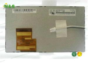 China HannStar HSD062IDW1-A00 6.2 inch 137.52×77.232 mm Active Area 155.2×88.2×5.3 mm Outline factory