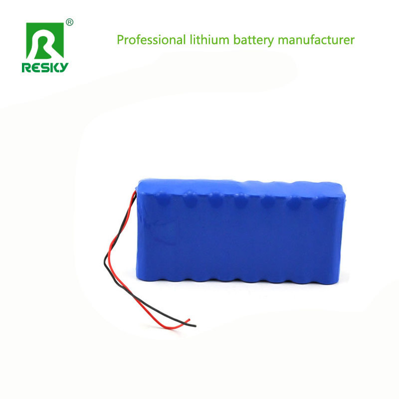 18650 Lithium Battery Pack 18.5V 5200mAh LED Torch Lithium ion Batteries