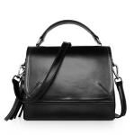 Real Leather Tote Bags for Women Retro Single Shoulder Bags Lady Daily Handbags