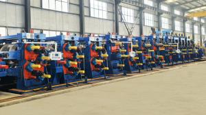 China YB189-64 Std Steel Pipe Manufacturing Machine For Round Pipe High Productive factory