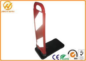 China Traffic Delineator Posts , Engineer Grade Reflective Film Traffic Posts Barriers factory