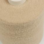 Feather Pattern Microfiber Machine Knitting Yarn Shinny 0.7CM 0.9CM 100% Nylon
