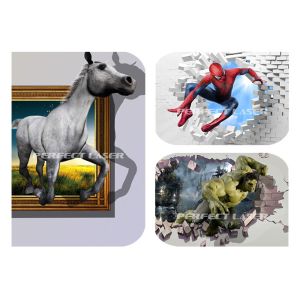 Dual Core CPU Automatic Color Matching Direct To Wall Printer Applied To Wood