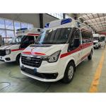 Diesel Toyota Ambulance 8m Length Automatic Used FORD Ambulance