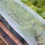 HDPE UV Plastic Greenhouse Cover Material 40/50/60mesh Resistance Greenhouse