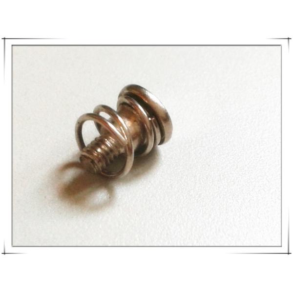 China Special Cross recessed pan head step spring combination screw factory