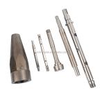 OEM CNC Turned Components Spare Parts Iron Base For Auto Aerospace