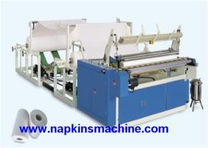 China 1750mm Width 2 Color Printing 3HP Paper Roll Slitter factory