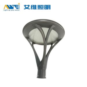 China IP65 30W-110W Dark Bronze LED Garden Post Light Fixtures 6500K for Parks, Gardens and residential areas factory