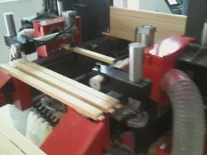 China Full automatic computer double end tenoner factory