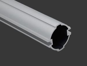 China Industrial OD 43mm Aluminium Alloy Lean Pipe Tube Cylindrical Profile For Workshop factory