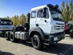 Heavy Semi Trailer Head Tractor Truck Beiben 6*4 Drive Mode 420hp Weichai Euro 3