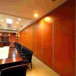 ASTM E90 Acoustic Hotel Office Partition Wall 600mm-1200mm Width