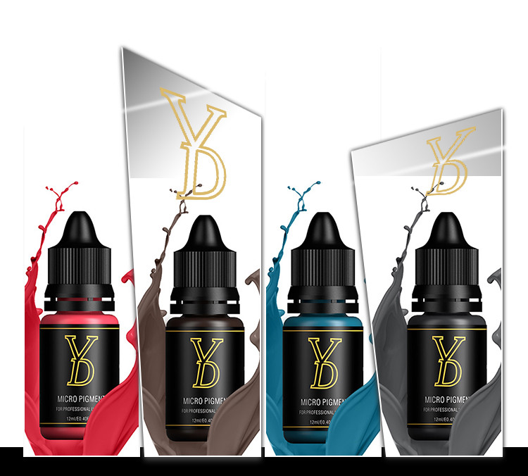 Liquid Permanent Makeup Microblading Pigment Tattoo Ink for Lips