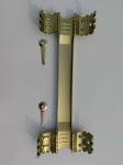Carbon Steel ESP Cable Protectors Used In Downhole Oil Well API Q1 Approved