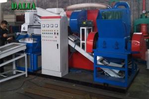 China Heavy Duty Copper Granulator Machine Cable Shredder 500KG/H Capacity Easy Operation factory