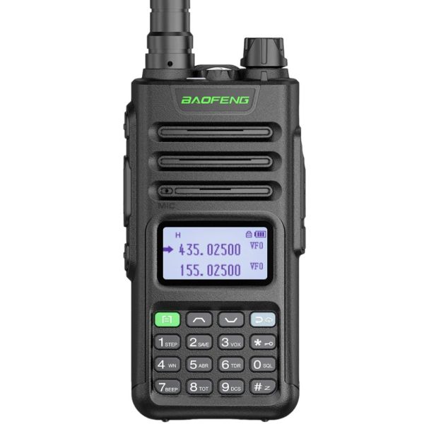 Baofeng UV-13 PRO High Power Walkie Talkie with 16 KM Range 999 Channels and 2500mAh Battery Two Way Radio