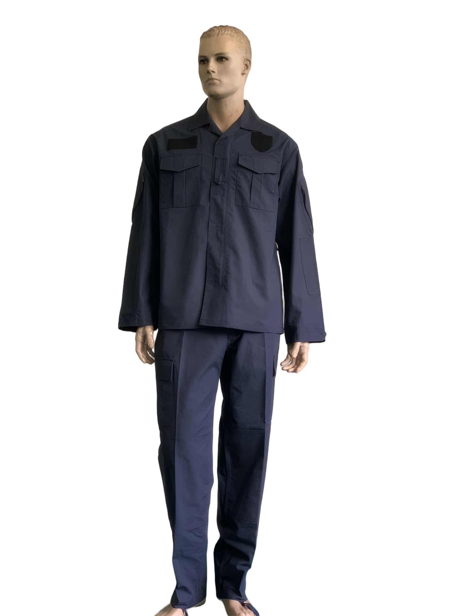 China Navy Blue Military Uniform Jacket factory