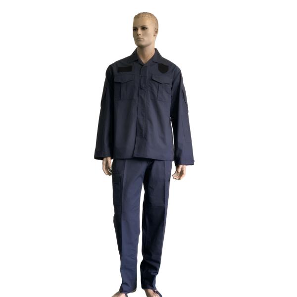 Navy Blue Military Uniform Jacket