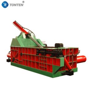 China Hydraulic Plastic Metal Briquetting Press Machine Automatic Baler on sale