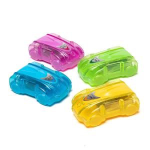 China Anti Swallow Two Hole Pencil Sharpener Toys Car factory