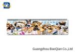 Lovely / Cute Animal Custom Printed Plastic Rulers 3D Printing Service Eco -