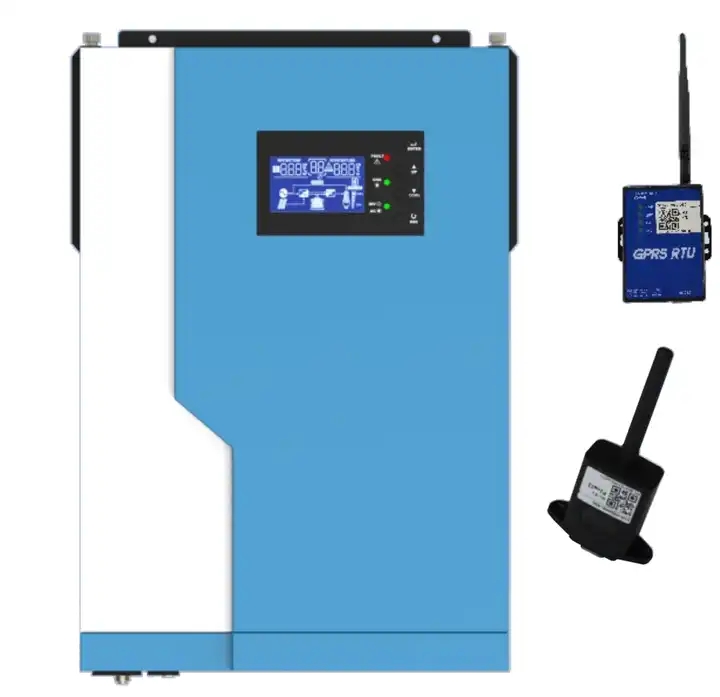 Plug And Play Solar Charging Inverter Solar Inverter 48 Volt 5.5 Kw 220 Vac Price Hybrid Solar Inverter 3.5Kw Viim Plug 24V