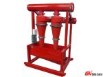 360m³/H Hydrocyclone Cones Oilfield Drilling Mud Cleaner