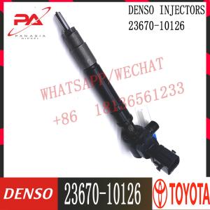 China Common Rail Fuel Injector 23670-10126 DOS72-10126 factory