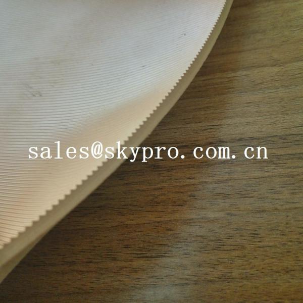 China Soft Shoe Sole Rubber Sheet Anti-Slip Comfortable Shoe Sole Materials factory