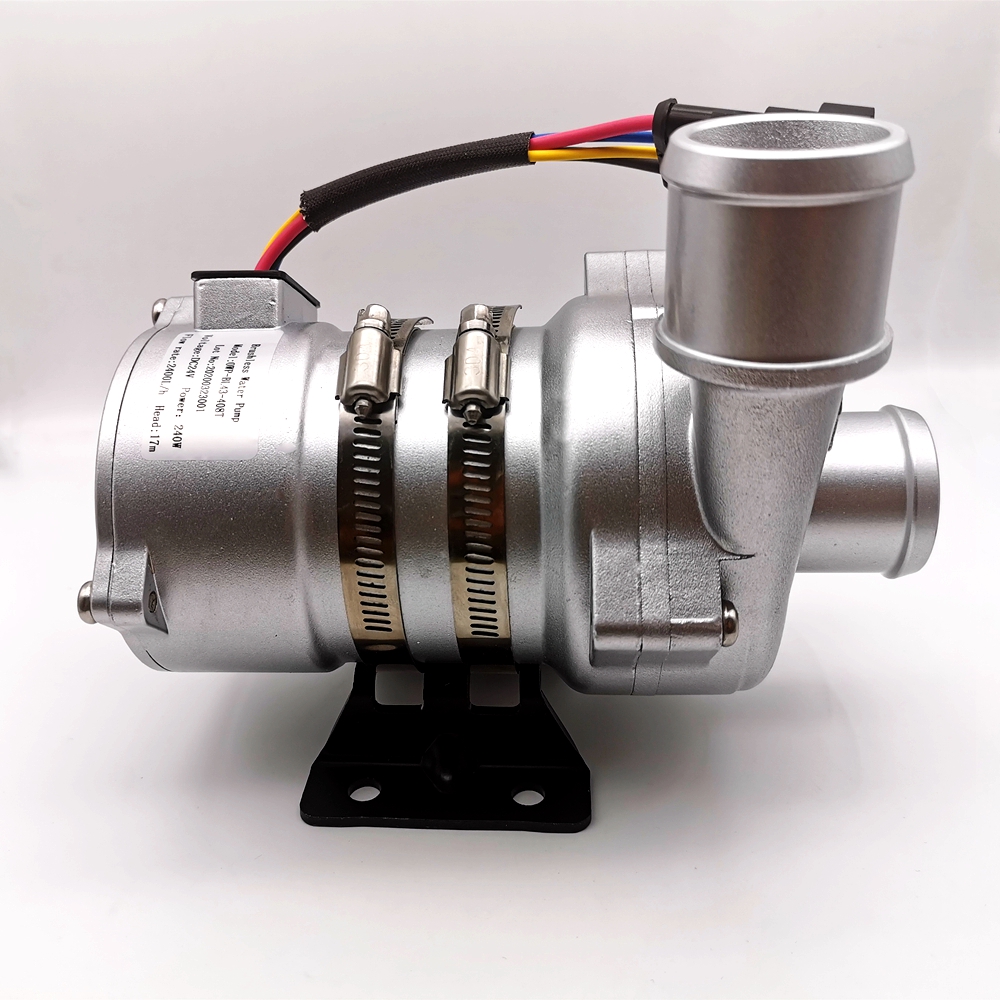 OWP-BL43-408T BLDC Water Pump With PWM Speed Regulation & Fault Feedback For Industrial Cooling Use Compressor Cooling