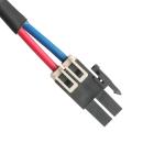 Molex 1716920202 Megg-Fit Plug Housing 5.7mm Pitch 1*2P Compatible With TE Plug