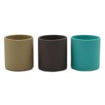 Heat Resistant No Handles LFGB PDA Silicone Cup For Baby