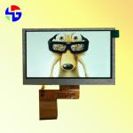 Resolution 480x272 Industrial LCD Display 4.3 Inch RGB Interface 40 Pin