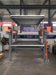 Electric Hydraulic Simple Car Parking Lift In Pit For Two Cars 4-5ton