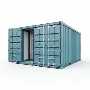 China Soundproof 40ft Container Home Converted Storage Containers House factory