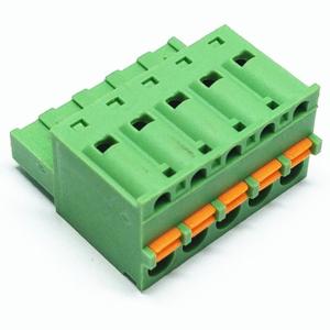 China 2EDGKDFM/2EDGKDM screwless free hanging terminal blocks female socket5.08mm pitch factory