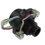 Varifocal Stepping Motorized Zoom Lens 2.8-12mm Multi Coating Surface Vandal