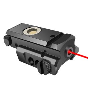 China OEM Tactical Red Dot Laser Sight Pistol 650nm Wavelength IIIA Class factory