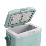 12L Car Freezer Solar Chest Freezer Portable Refrigerator For Camping Car