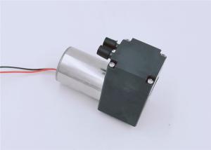 China DC Pressure Diaphragm Pump Brush Vacuum Cupping Type Corrosion Resistant factory